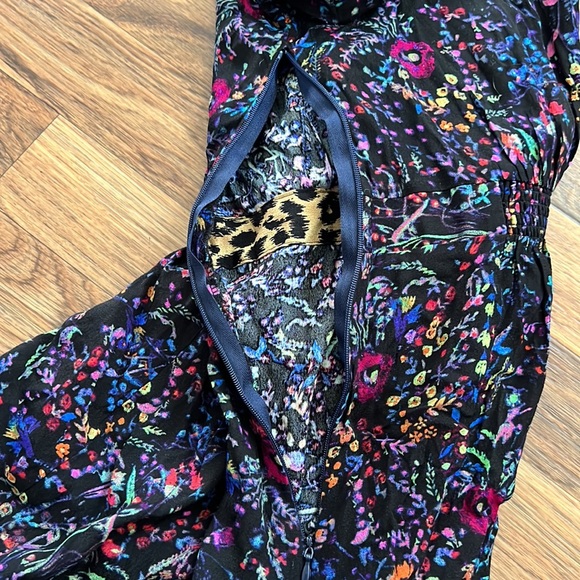 Maeve by Anthropologie floral and leopard dress - Picture 4 of 6